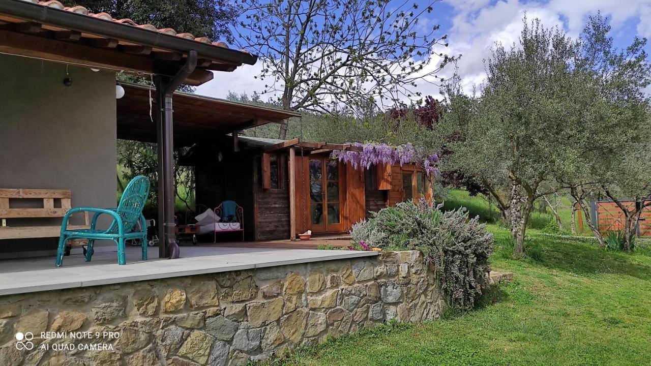 B&B La Casina Di Iris 아레초 외부 사진