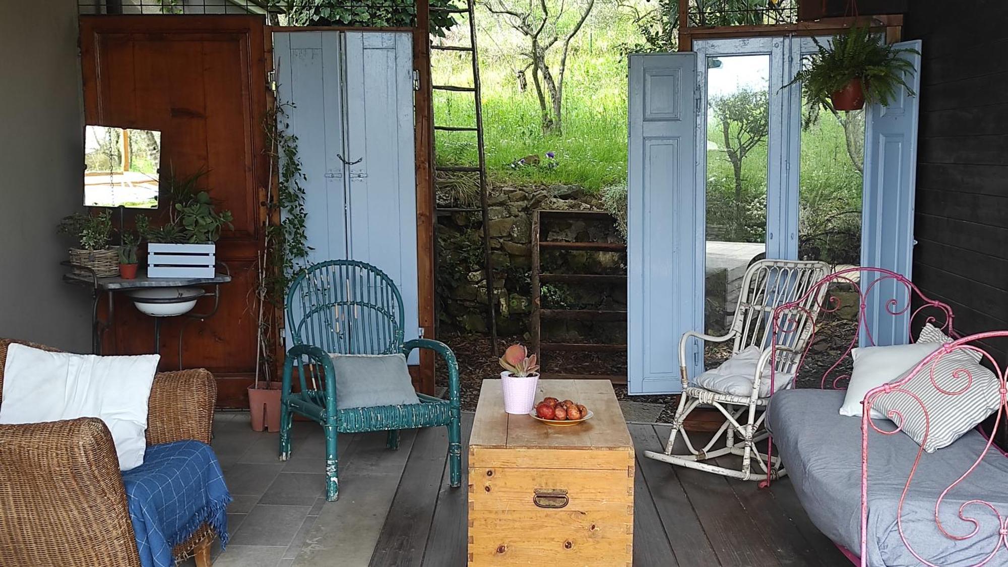 B&B La Casina Di Iris 아레초 외부 사진